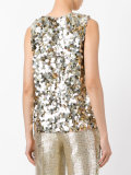 embellished tank top