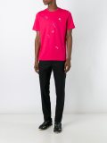 pill print T-shirt