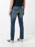 dual tone jeans 