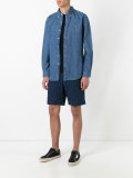 button-down denim shirt