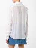 perforated detail shirt
