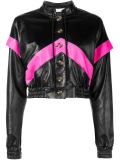 Leather Bomber Jacket
