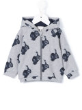 bunny print hoodie 