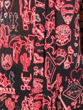 Western print shirt