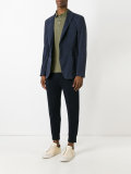 two button blazer