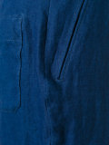 cropped tuck pants