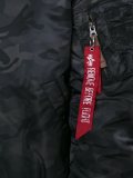 迷彩飞行员夹克