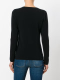 fine-knit sweater