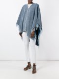 tassel edge cape