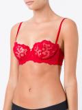 Floral Vibes balconette bra