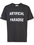 'artificial paradise' print T-shirt