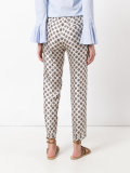 patterned trousers