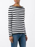 striped top