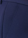 straight-leg trousers