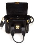 Grained Leather Mini Pashli Satchel
