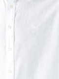 logo embroidered shirt