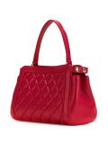 quilted barrel tote