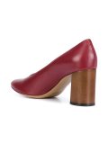 almond toe pumps