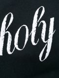 holy印花T恤
