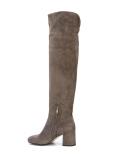 knee-length boots