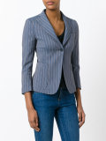 striped blazer