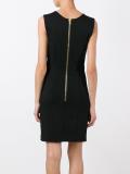 double breasted V-neck dress