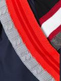 knitted collar shirt 