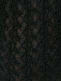 lace detail sheer dress