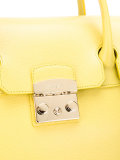 buckled tote bag 