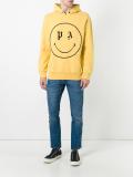 emoji print hoodie