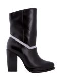 panel detail boots