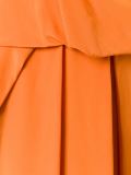 tuck drape dress