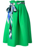 bow detail skirt