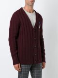 ribbed cardigan