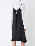 'Airy'细肩带连衣裙