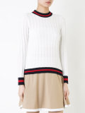 cable knit jumper