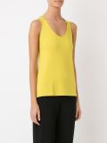 scoop neck tank top