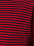 striped loose pullover