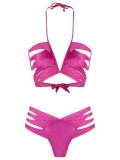 strappy swimsuit