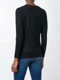 superfine v-neck cardigan