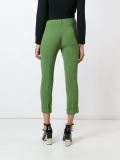 cropped trousers