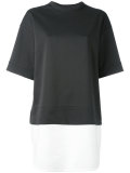 contrast hem top