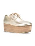 platform lace up shoes