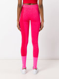 contrast leggings 
