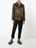 leopard print jacket