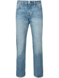 stonewashed regular jeans