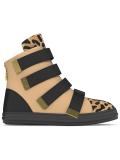 Bond' hi-top sneakers