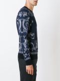 ’Lenticular Foulard’毛衣