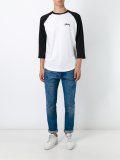 three quarter sleeve T-shirt 