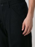 drop-crotch trousers